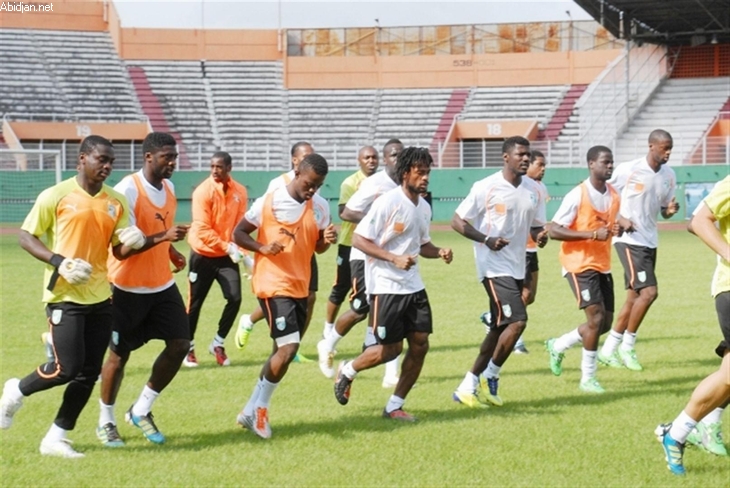 Football / CAN 2012 (tirage au sort aujourd’hui)	: Les Eléphants seront basés à Bata ou Franceville